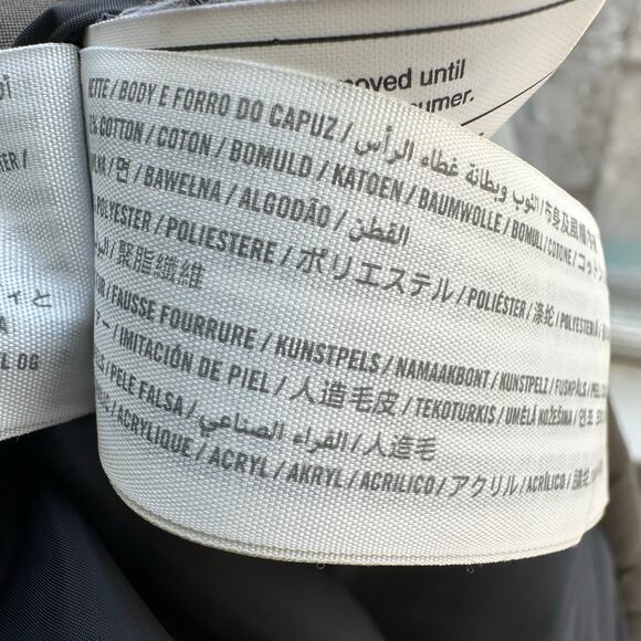 Abercrombie & Fitch Faux Fur Hooded Puffer Parka Jacket - Picture 9 of 10